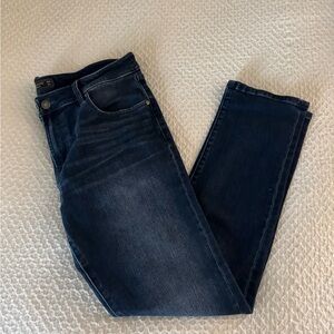 Men's Dark Blue Jeans